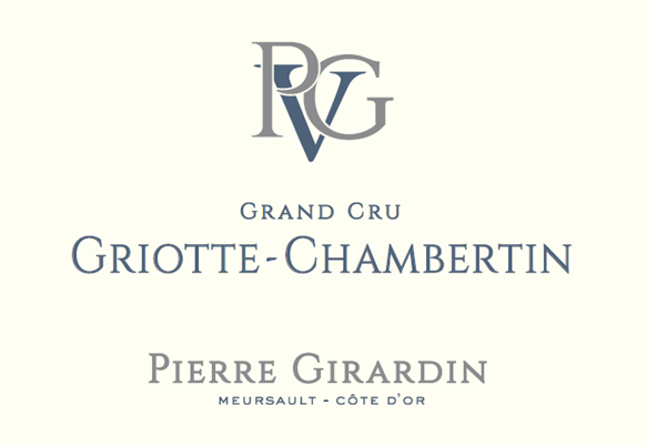 Griottes Chambertin Grand Cru, Pierre Girardin [Wood Case] 2022