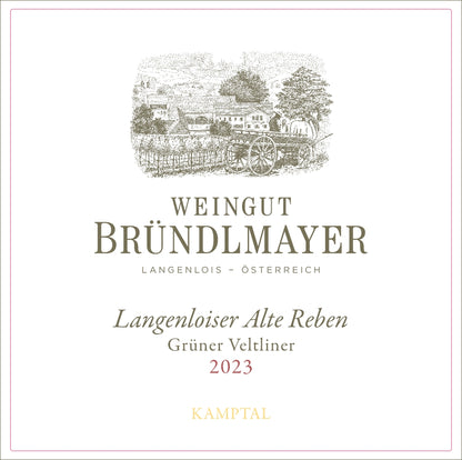 Gruner Veltliner Alte Reben, Brundlmayer 2023