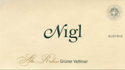 Gruner Veltliner Alte Reben, Nigl 2023