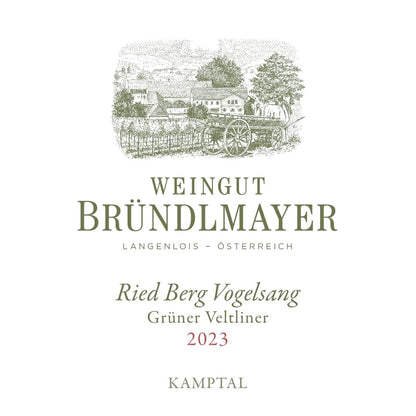 Gruner Veltliner Berg Vogelsang, Brundlmayer 2023