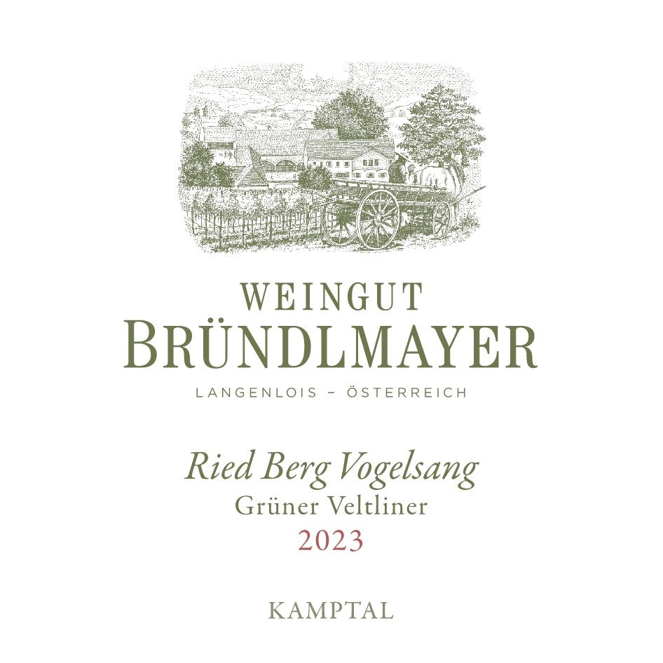 Gruner Veltliner Berg Vogelsang, Brundlmayer 2023