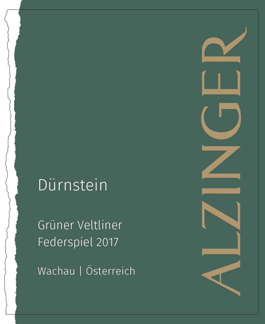 Gruner Veltliner Durnstein Federspiel, Alzinger 2024