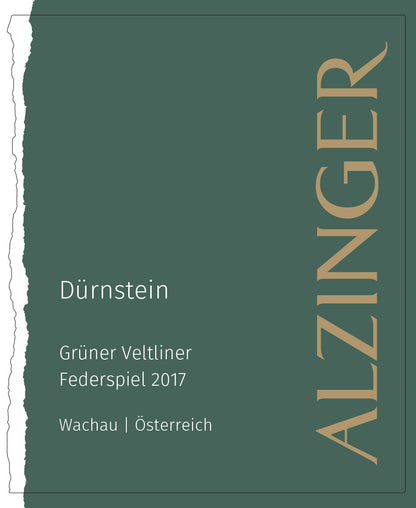 Gruner Veltliner Durnstein Federspiel, Alzinger 2024