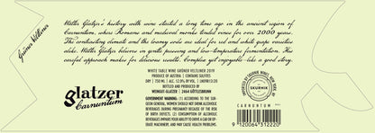 Gruner Veltliner, Glatzer