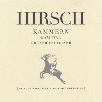 Gruner Veltliner Kammern, Hirsch