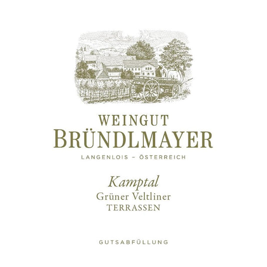 Gruner Veltliner 'Kamptaler Terrassen', Brundlmayer