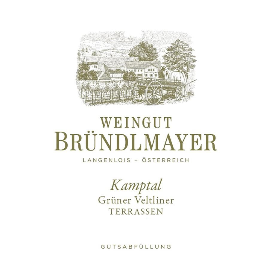 Gruner Veltliner 'Kamptaler Terrassen', Brundlmayer