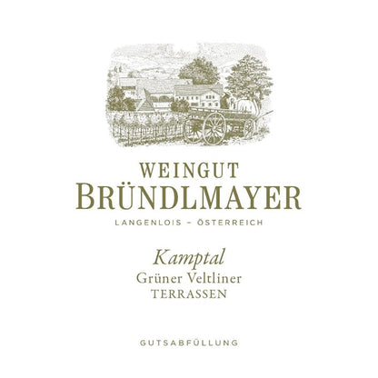 Gruner Veltliner 'Kamptaler Terrassen', Brundlmayer