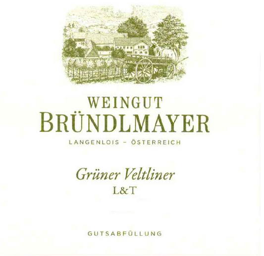 Gruner Veltliner 'L & T', Brundlmayer