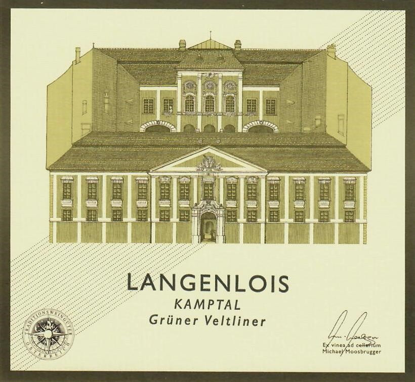 Gruner Veltliner Langenlois, Schloss Gobelsburg 2024