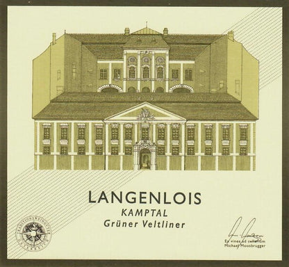 Gruner Veltliner Langenlois, Schloss Gobelsburg 2024