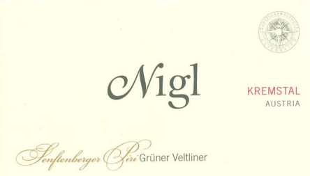 Gruner Veltliner Piri, Nigl 2024