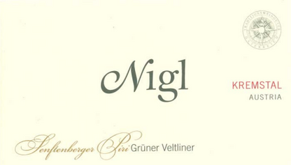 Gruner Veltliner Piri, Nigl 2024