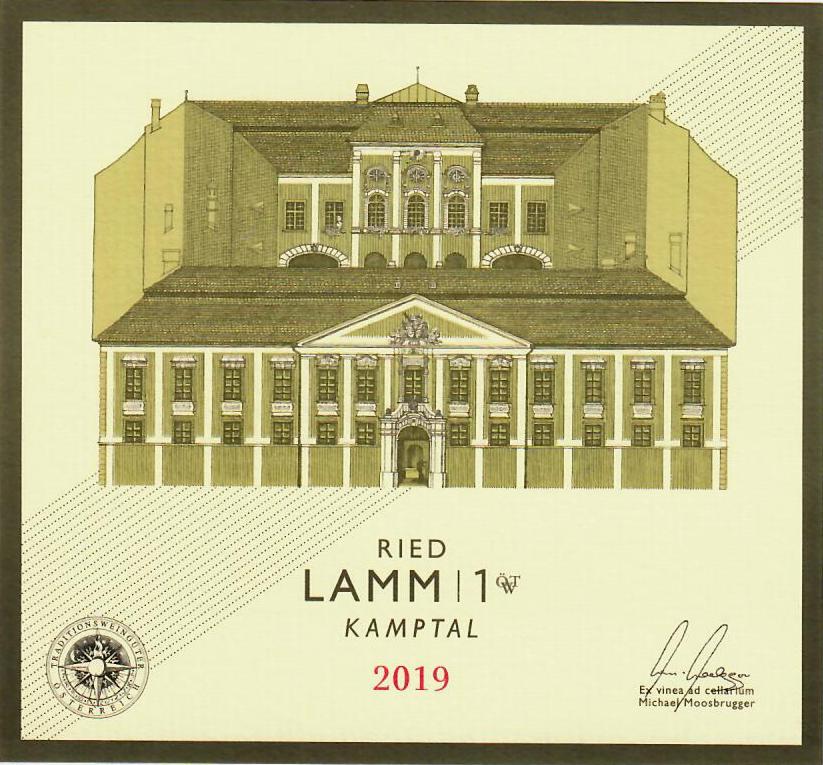 Gruner Veltliner Ried Lamm Erste Lage, Gobelsburg 2022