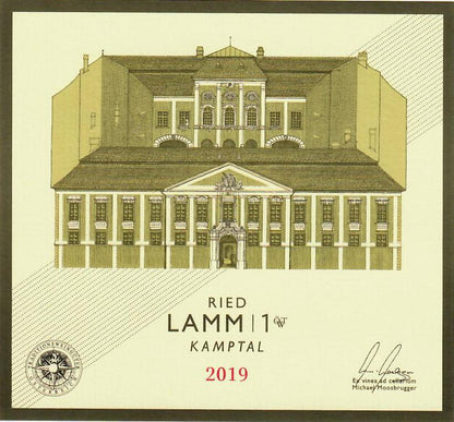 Gruner Veltliner Ried Lamm Erste Lage, Gobelsburg 2022
