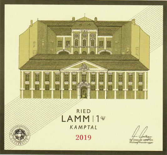 Gruner Veltliner Ried Lamm Erste Lage, Gobelsburg 2022