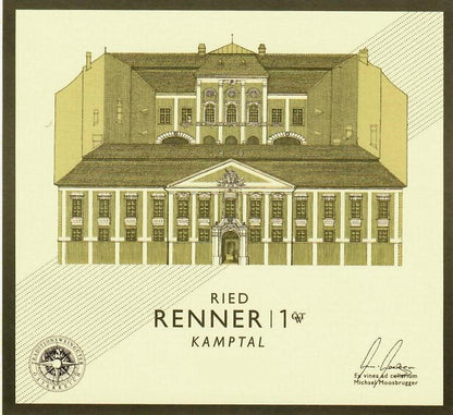Gruner Veltliner Ried Renner Erste Lage, Gobelsburg 2022
