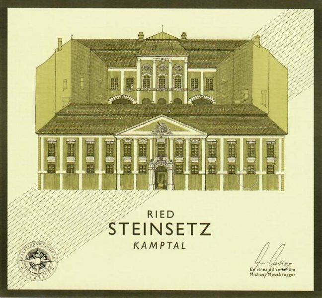 Gruner Veltliner Ried Steinsetz, Schloss Gobelsburg 2024