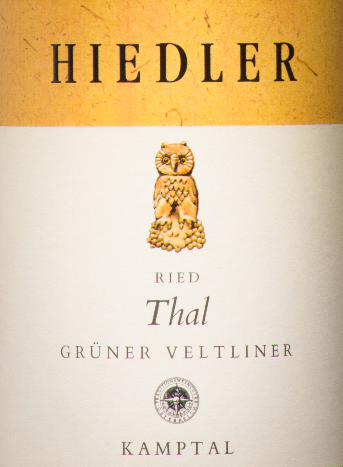 Gruner Veltliner Ried Thal, L. Hiedler
