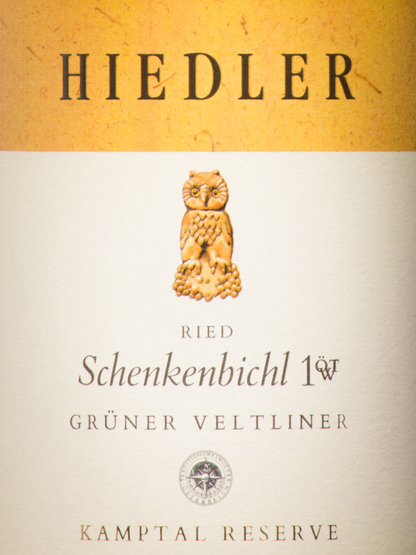 Gruner Veltliner Schenkenbichl Erste Lage, L. Hiedler 2023