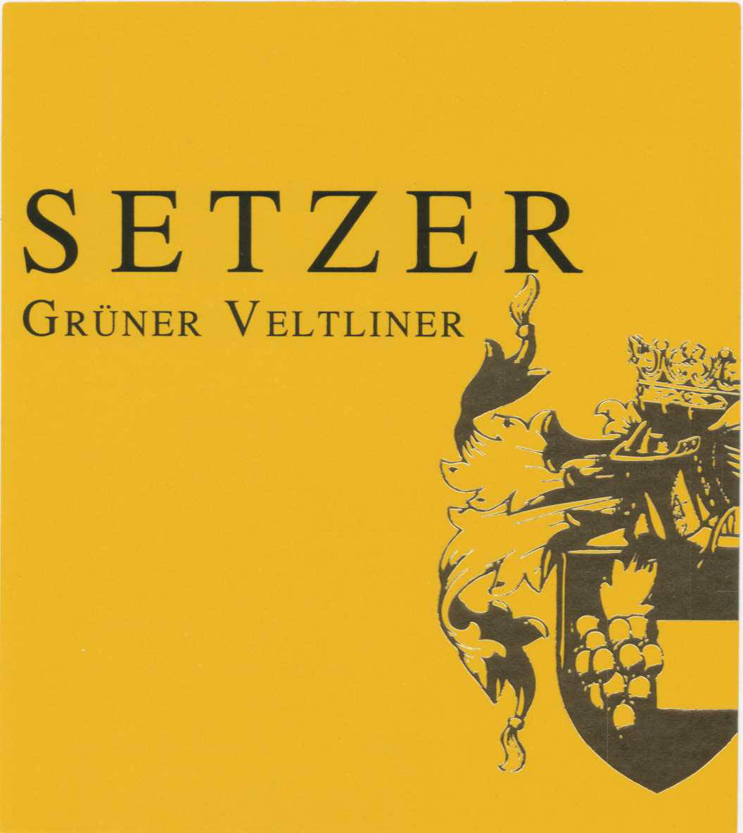 Gruner Veltliner, Setzer
