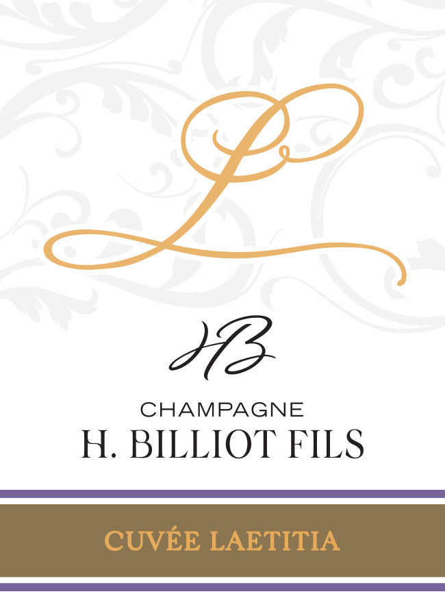 Cuvee Laetitia' Grand Cru Extra Brut, Champagne H. Billiot
