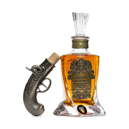 H.Deringer Bourbon Whiskey