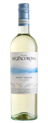 Mezzacorona 8% ABV Naturally Light Pinot Grigio delle Venezie Dolomiti IGT 2025