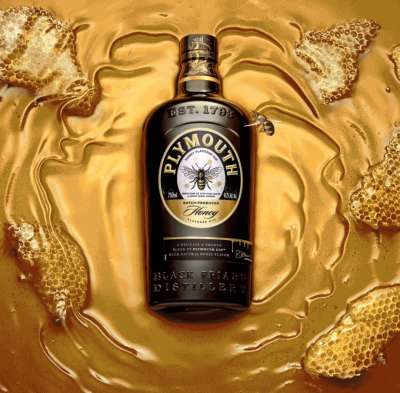 Plymouth Gin Honey