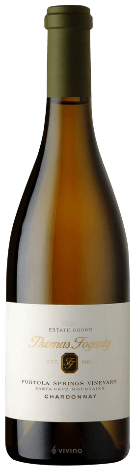 Thomas Fogarty Portola Springs Vineyard Chardonnay 2018