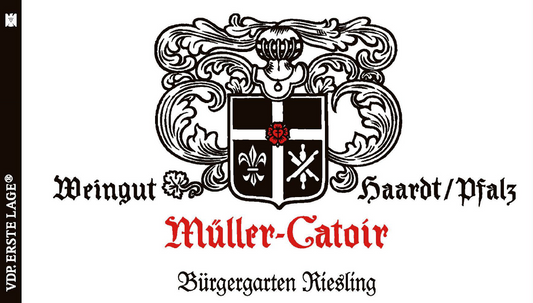Haardter Burgergarten Riesling Erste Lage Trocken, Muller-Catoir 2023