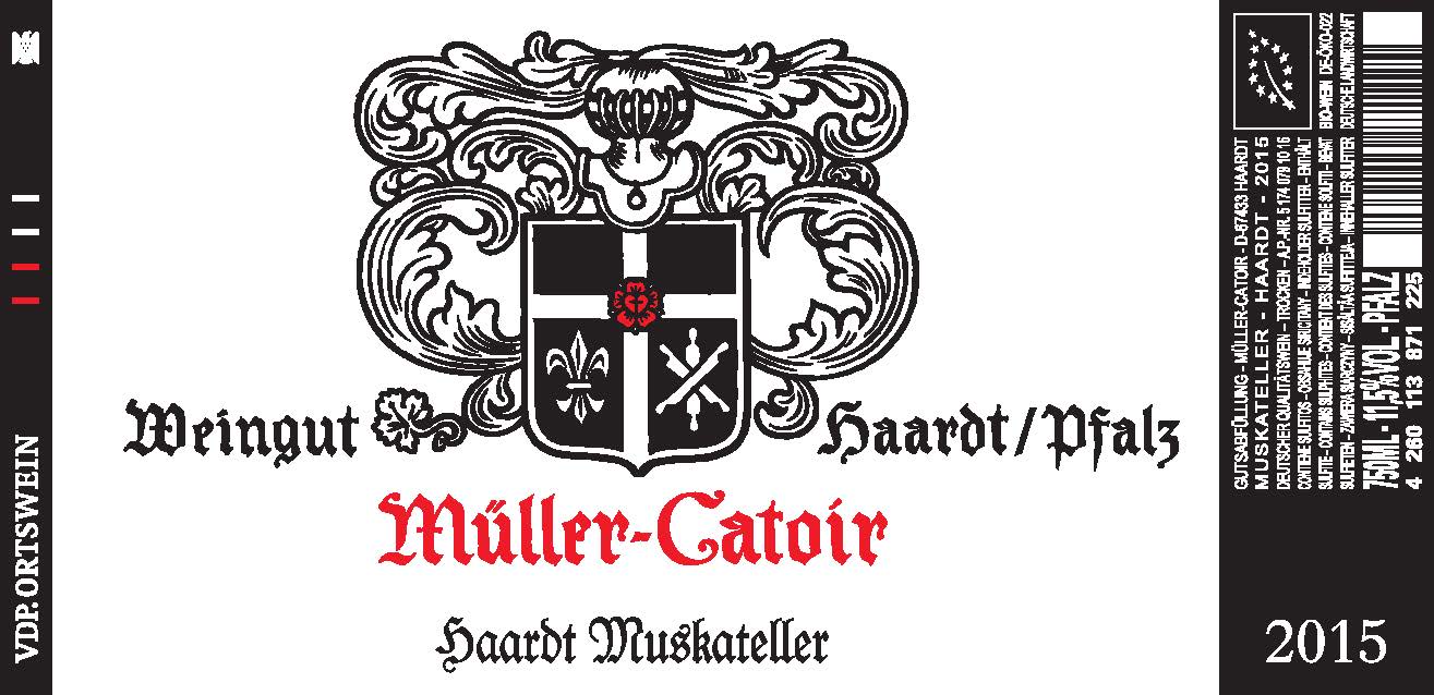 Haardt Muskateller Trocken, Muller-Catoir 2023