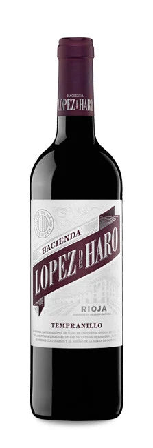 Vintae Luxury Wine Specialist, S.L.U. Hacienda Lopez De Haro - Tempranillo