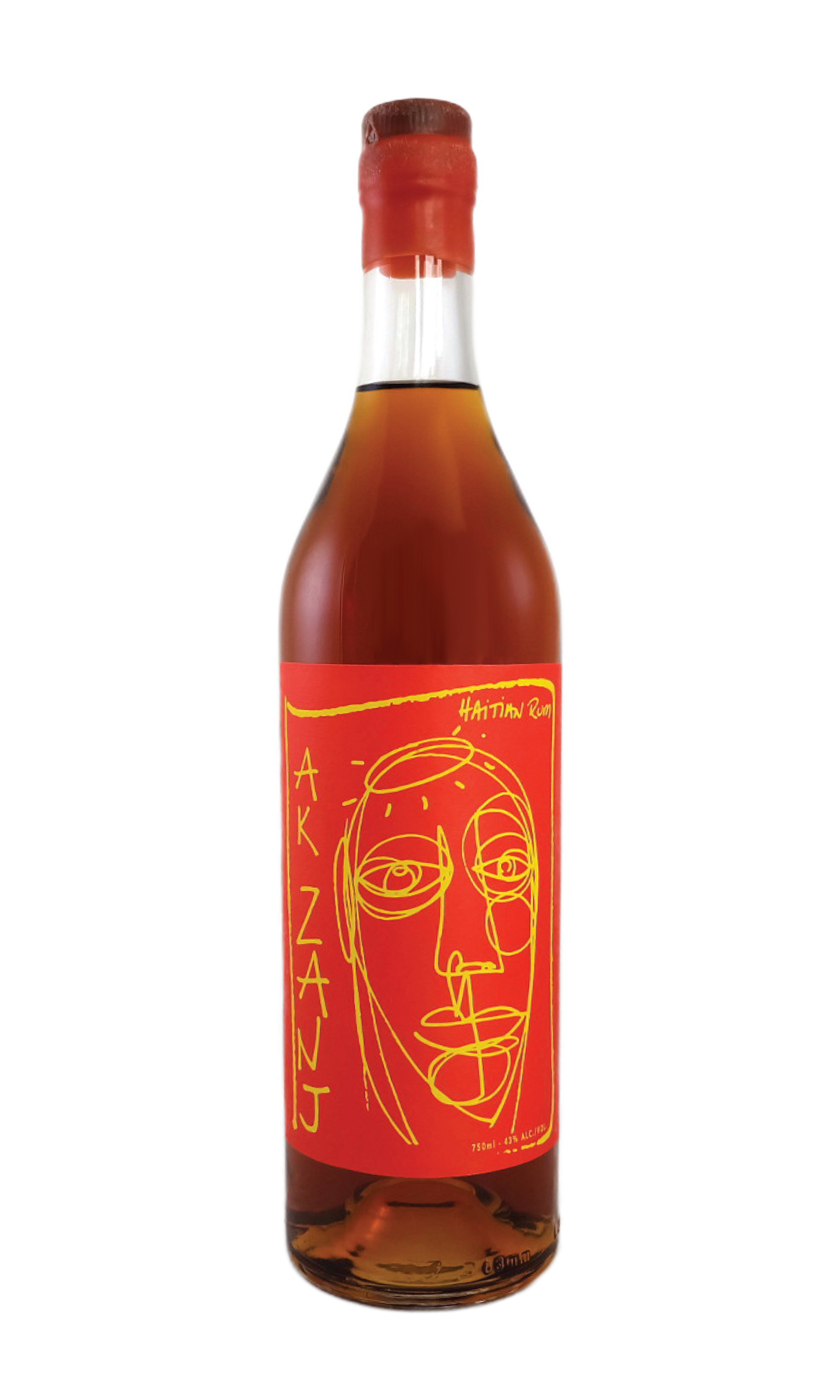 Haitian Dark Rum, Ak Zanj