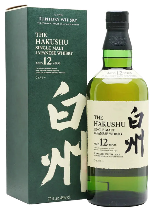 Hakushu 12 Years Old Single Malt Whisky