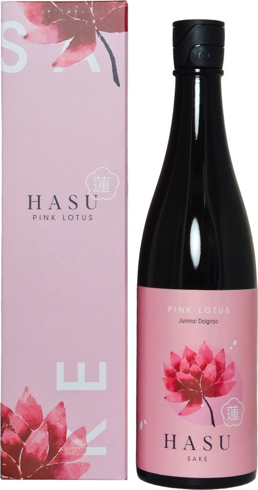 Hasu Sake Daiginjo Sake (Pink Pearl)
