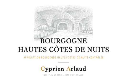 Hautes Cotes De Nuits Rouge, Cyprien Arlaud 2023