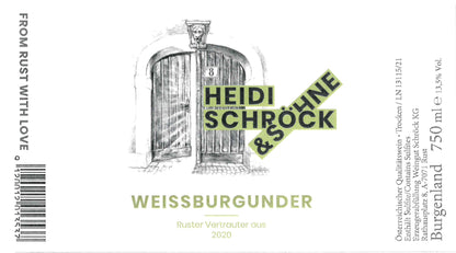 Weissburgunder, Heidi Schrock & Sohne 2023