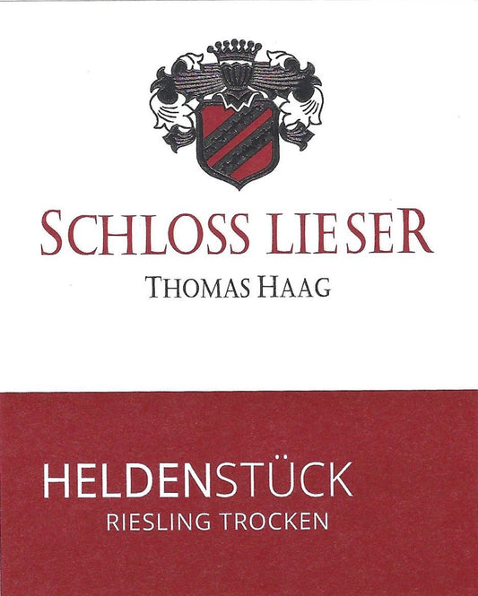 Heldenstuck Riesling Trocken, Schloss Lieser 2022