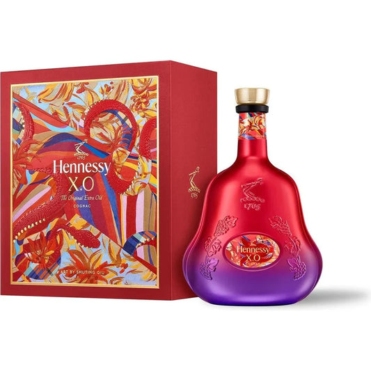Hennessy Cognac XO Lunar New Year Wrap & Gift Box