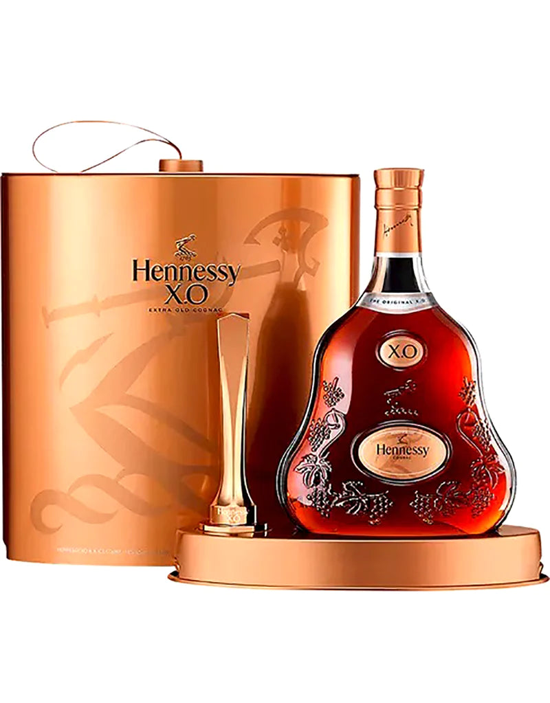 Hennessy XO Holiday Edition Cognac with Ice Stamp