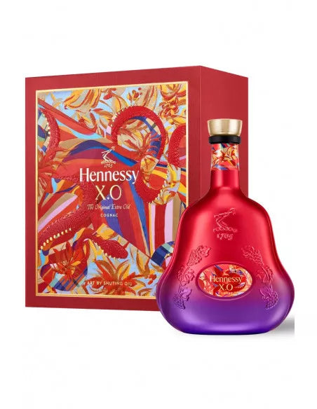 Hennessy XO Lunar New Year of the Snake 2025 by Shuting Qiu