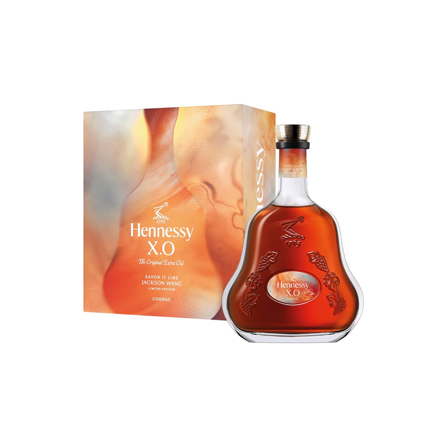 Hennessy Cognac  XO J Wang 25 Limited Edition Gift