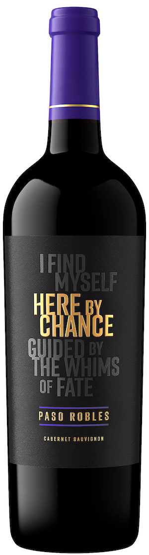 Here By Chance Cab Paso Robles 750 Ml  2023