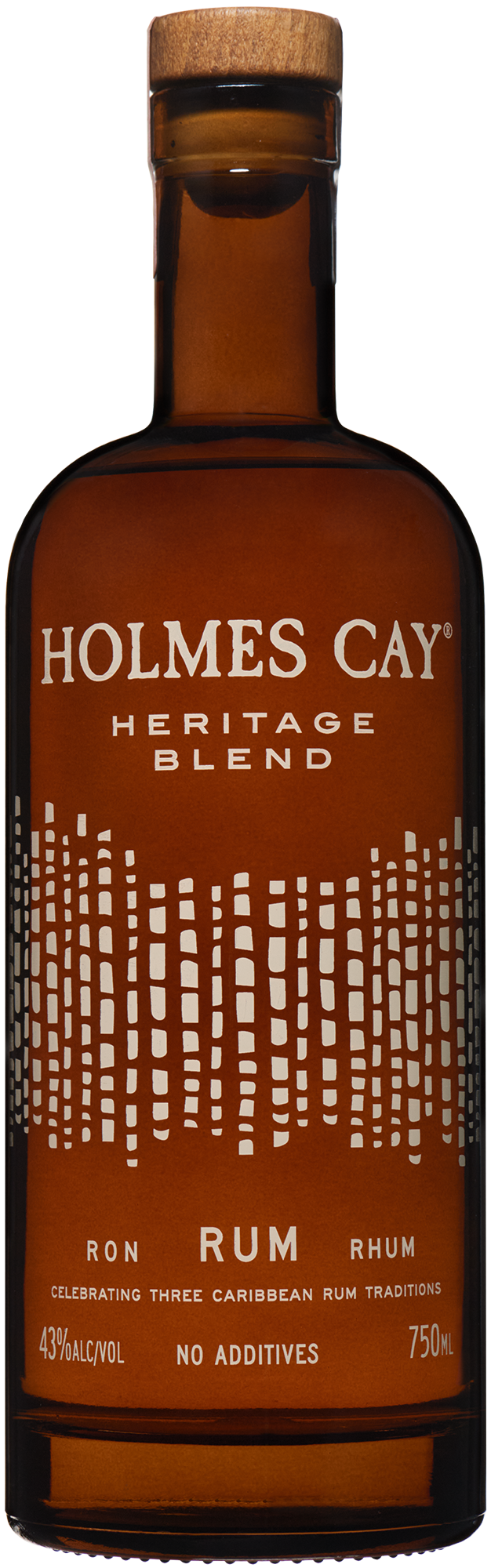 Heritage Blend Rum [New Package], Holmes Cay [Strapped]