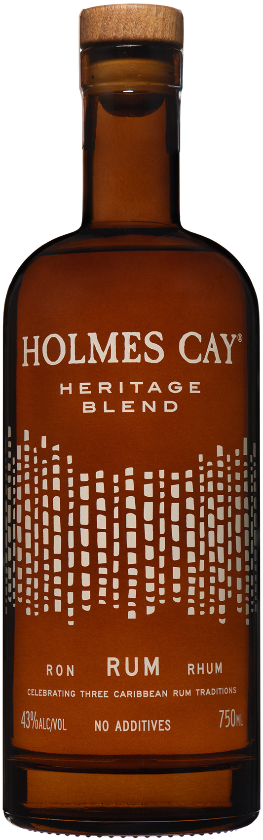 Heritage Blend Rum [New Package], Holmes Cay [Strapped]
