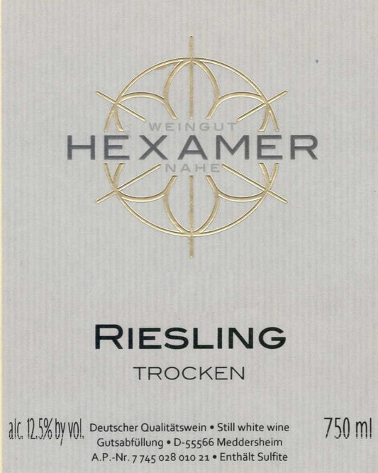 Riesling Trocken, Hexamer