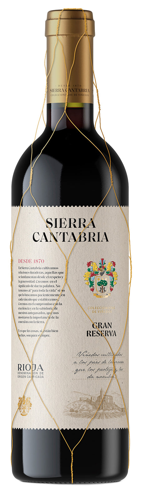 Sierra Cantabria Rioja Gran Reserva 2017