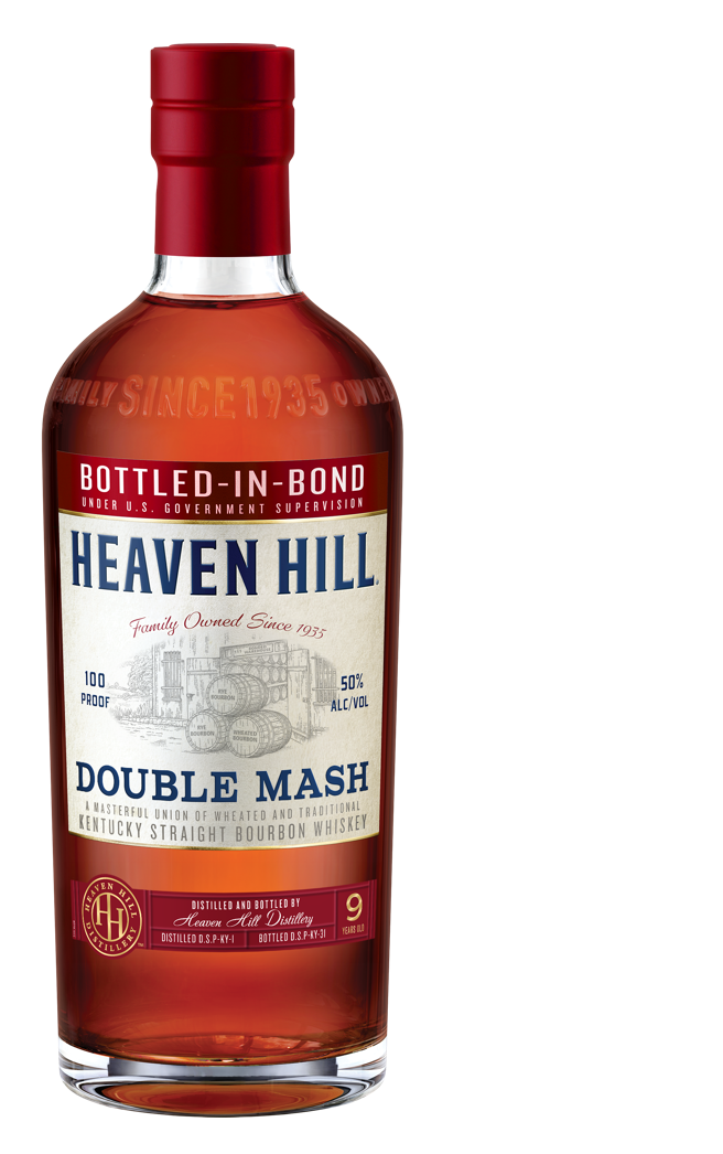 Heaven Hill Double Mash 9 Year Bourbon 750ML