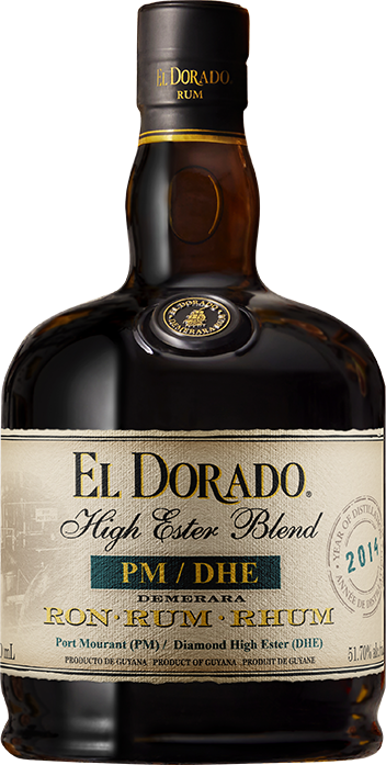 High Ester Blend Rum, Pm/Dhe, El Dorado